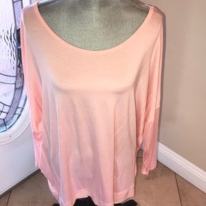 NWOT Long Sleeve Yoga Top